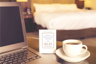Accès internet dans les petits hotels